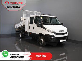 כלי רכב מסחרי במיטה שטוחה IVECO Daily 35c14