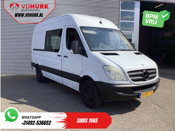 כלי רכב מסחרי עם לוח MERCEDES-BENZ Sprinter