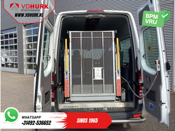 מיניבוס, כלי רכב מסחרי לנוסעים Mercedes-Benz Sprinter 313 2.2 CDI L2H2 €9.922 Incl. BTW BPM VRIJ! EXPORT ONLY Combi/ 9 Persoons/ Kombi/ 9P/ Airco/ Rolstoellift: תמונה 3