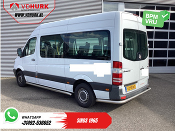 מיניבוס, כלי רכב מסחרי לנוסעים Mercedes-Benz Sprinter 313 2.2 CDI L2H2 €9.922 Incl. BTW BPM VRIJ! EXPORT ONLY Combi/ 9 Persoons/ Kombi/ 9P/ Airco/ Rolstoellift: תמונה 2