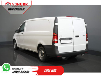 כלי רכב מסחרי עם לוח Mercedes-Benz Vito 114 CDI Aut. L3 343 XL EURO6 BPM VRIJ! Standverw./ Stoelverw./ Cruise/ Camera/ Airco: תמונה 2