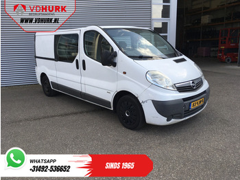 כלי רכב מסחרי קטן OPEL Vivaro