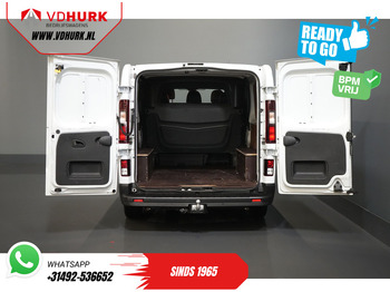 כלי רכב מסחרי קטן, כלי רכב מסחרי קומבי Renault Trafic 2.0 dCi 120 pk L2 DC Dubbel Cabine BPM VRIJ! Ready2Go LED/ 2x schuifdeur/ Sidebars/ Carplay/ Climate/ Camera/ PDC/ Cruise/ Trekh: תמונה 5