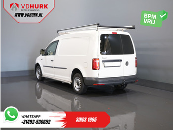 כלי רכב מסחרי קטן Volkswagen Caddy 2.0 TDI 100 pk DSG Aut. L2 Maxi BPM VRIJ! Imperiaal/ Sidebars/ Verw.voorruit/ Carplay/ Cruise/ Airco: תמונה 2