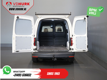 כלי רכב מסחרי קטן Volkswagen Caddy 2.0 TDI 100 pk DSG Aut. L2 Maxi BPM VRIJ! Imperiaal/ Sidebars/ Verw.voorruit/ Carplay/ Cruise/ Airco: תמונה 5