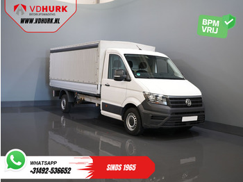 כלי רכב מסחרי במיטה שטוחה VOLKSWAGEN Crafter 35