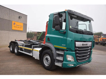 משאית הרמת וו DAF CF 480: תמונה 4