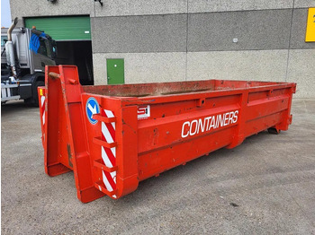 מכולת משלוח Diversen Container 10 Cub -stock id N11: תמונה 2
