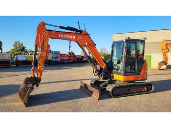 מחפר סורק HITACHI ZX65
