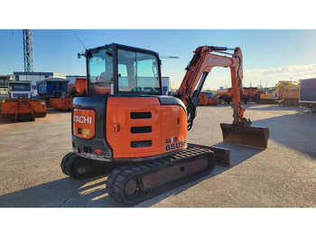 מחפר סורק Hitachi ZX65USB-5A CLR: תמונה 4