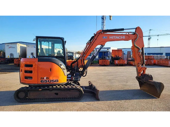 מחפר סורק Hitachi ZX65USB-5A CLR: תמונה 5