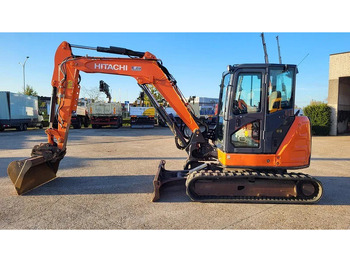 מחפר סורק Hitachi ZX65USB-5A CLR: תמונה 2
