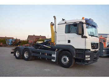 משאית הרמת וו MAN TGS 26.400