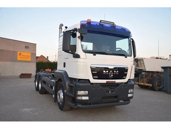 משאית הרמת וו MAN TGS 26.400: תמונה 4