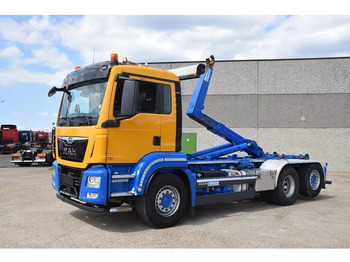 משאית הרמת וו MAN TGS 26.420