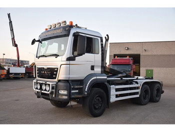 משאית הרמת וו MAN TGS 33.400
