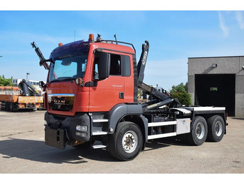 משאית הרמת וו MAN TGS 33.440