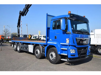 משאית מנוף MAN TGS 35.500
