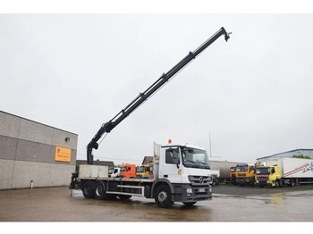 משאית צד נופל/ שטוחה MERCEDES-BENZ Actros 2641