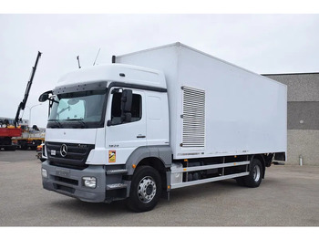 משאית תיבה MERCEDES-BENZ Axor 1824