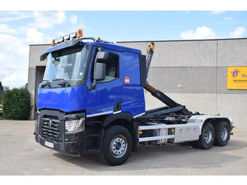 משאית הרמת וו RENAULT C 480