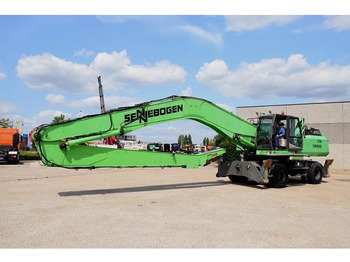 מחפר גלגלים SENNEBOGEN