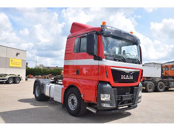יחידת טרקטור MAN TGX 18.480