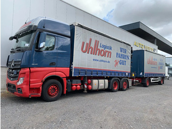 משאית וילונות צד MERCEDES-BENZ Actros 2548