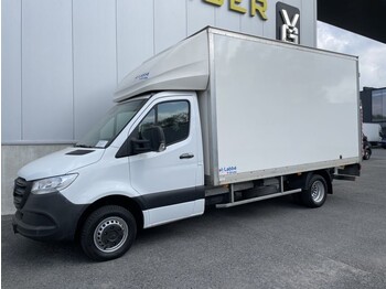 כלי רכב מסחרי עם תיבה MERCEDES-BENZ Sprinter 514