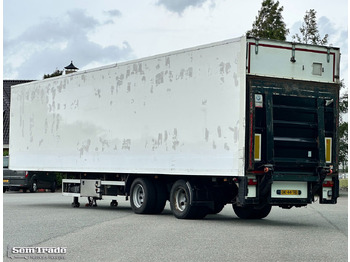 סמיטריילר בתיבה סגורה Lamboo T03 Isolated BOX + Heater Steering Axle Lift Axle Tail Lift NL-Trailer: תמונה 3