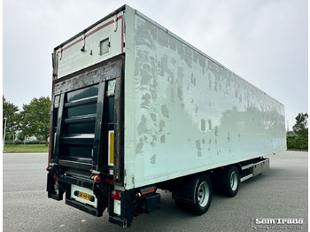 סמיטריילר בתיבה סגורה Lamboo T03 Isolated BOX + Heater Steering Axle Lift Axle Tail Lift NL-Trailer: תמונה 4