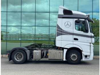 יחידת טרקטור Mercedes-Benz Actros 1945 382.000 KM NEW TUV APK PTO + Hydraulics TOP Condition NL Truck: תמונה 5