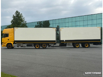 משאית קירור Scania R450 Retarder TRS Cooling Heiwo Isolated Boxes Tail Lift NL-Combi: תמונה 2
