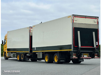 משאית קירור Scania R450 Retarder TRS Cooling Heiwo Isolated Boxes Tail Lift NL-Combi: תמונה 3