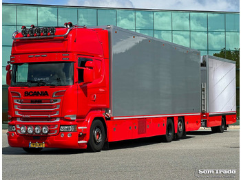 משאית קירור SCANIA R 580