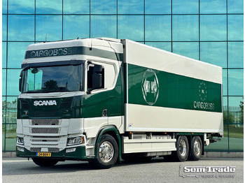 משאית קירור SCANIA S 500