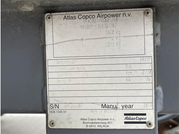 מדחס אוויר Atlas-Copco XAS 97 DD - N: תמונה 5