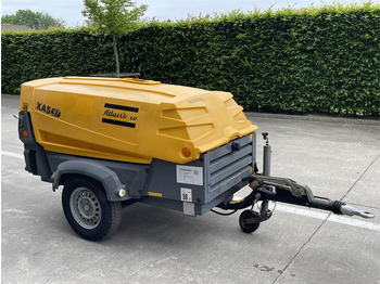 מדחס אוויר Atlas-Copco XAS 97 DD - N: תמונה 3