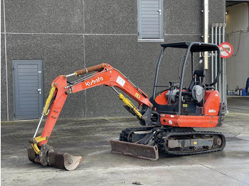 מיני מחפר KUBOTA KX61-3