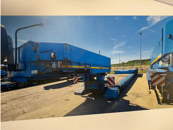 קרון נגרר עם מטען נמוך