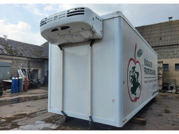 קרון נגרר עם קירור Chereau Kontener chłodnia CHEREAU: תמונה 4 קרון נגרר עם קירור Chereau Kontener chłodnia CHEREAU: תמונה 4