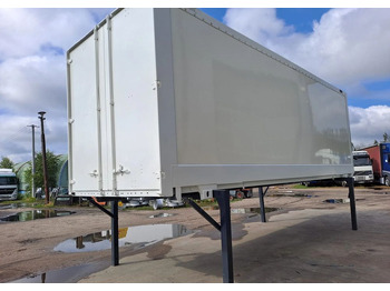 גוף החלפה - תיבה