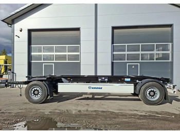 קרון נגרר מוביל מכולות/ החלפת גוף KRONE