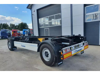 קרון נגרר מוביל מכולות/ החלפת גוף KRONE