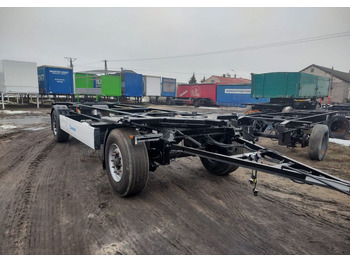 קרון נגרר מוביל מכולות/ החלפת גוף KRONE