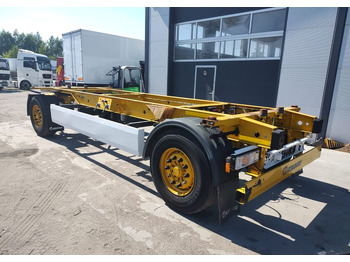 קרון נגרר מוביל מכולות/ החלפת גוף KRONE