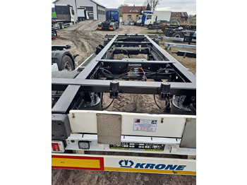 קרון נגרר מוביל מכולות/ החלפת גוף Krone Przyczepa Krone BDF 2017 rok: תמונה 5
