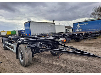 קרון נגרר מוביל מכולות/ החלפת גוף Krone Przyczepa Krone BDF 2017 rok: תמונה 3