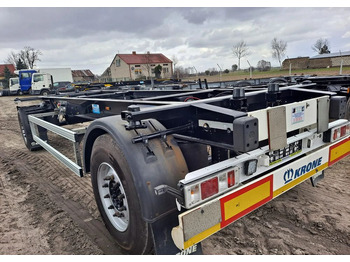 קרון נגרר מוביל מכולות/ החלפת גוף Krone Przyczepa Krone BDF 2017 rok: תמונה 4