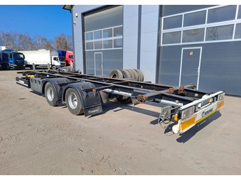 קרון נגרר מוביל מכולות/ החלפת גוף KRONE